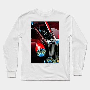 MG TA Classic Motor Car Long Sleeve T-Shirt